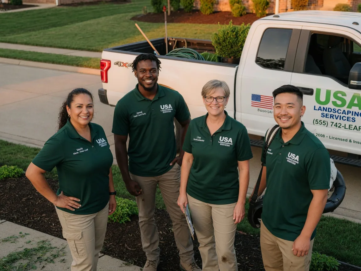 Lawn Care company in Weaverville, CA